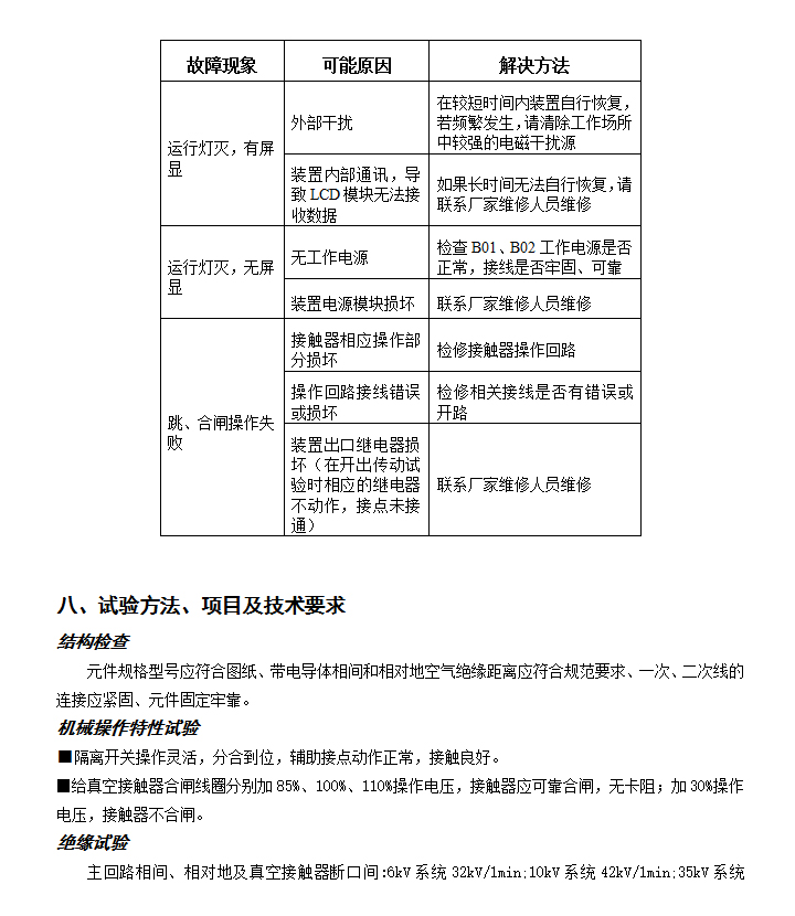 BHG-XHG消弧消諧及過電壓抑制柜